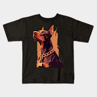 doberman Kids T-Shirt